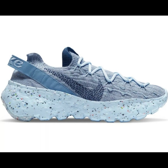 Nike Space Hippie 04 Chambray Blue Midnight Navy CD3476 401 Women's Size 6.5 - Picture 3 of 7